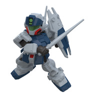 ガンダムNT-1、ケンプファーら4機体が食玩プラモ「MOBILITY JOINT GUNDAM」に出撃！チョバムアーマーなどを揃えた「EXパーツ」も豪華