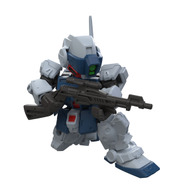 ガンダムNT-1、ケンプファーら4機体が食玩プラモ「MOBILITY JOINT GUNDAM」に出撃！チョバムアーマーなどを揃えた「EXパーツ」も豪華