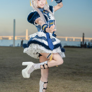 もこもこチャイナガール（Malymoon/マリームーン）／猫田あしゅ（X：@Nekota_Ashu）