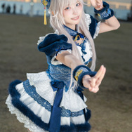 もこもこチャイナガール（Malymoon/マリームーン）／猫田あしゅ（X：@Nekota_Ashu）