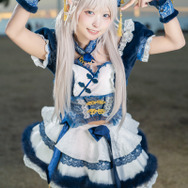 もこもこチャイナガール（Malymoon/マリームーン）／猫田あしゅ（X：@Nekota_Ashu）