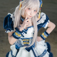 もこもこチャイナガール（Malymoon/マリームーン）／猫田あしゅ（X：@Nekota_Ashu）