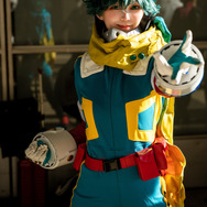 緑谷出久「僕のヒーローアカデミア」／しおまる（X：@hanamaru_pip）