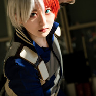 轟焦凍「僕のヒーローアカデミア」／ろい（X：@R_cos_77）