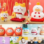 「ちいかわ」お正月グッズから“草むしり検定証”まで新商品多数！本日12月19日11時ちいかわマーケットにて発売、5周年キャンペーンも実施