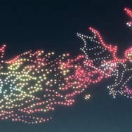 夜空にリオレウス出現！ 期間限定『モンハンワイルズ』ドローンショー「MONSTER HUNTER WILDS NIGHT CANVAS supported by Lenovo」レポート