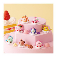 『カービィのグルメフェス』かわいい世界観を表現！ボールチェーン付きマスコット食玩に、ワドルディやメタナイトなど全8種