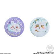 「ちいかわ」たちの可愛い「刺繍缶バッジビスケット」！缶バッジは全13種、ビスケットにはそれぞれキャラクターをプリント