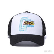 「機動戦士ガンダム」地球連邦軍、ジオン軍マークの立体刺繡がクール！「NEW ERA」コラボコレクションに、キャップや名場面Tシャツなどラインナップ