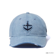 「機動戦士ガンダム」地球連邦軍、ジオン軍マークの立体刺繡がクール！「NEW ERA」コラボコレクションに、キャップや名場面Tシャツなどラインナップ