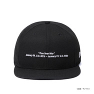 「機動戦士ガンダム」地球連邦軍、ジオン軍マークの立体刺繡がクール！「NEW ERA」コラボコレクションに、キャップや名場面Tシャツなどラインナップ