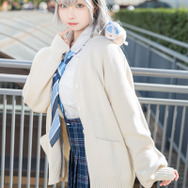 白銀ノエル「ホロライブ」／reo（X：@reo_cosplay）