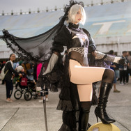 2B『NieR:Automata』／るみ（Instagram：lulumi_cos）【台湾】
