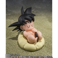 「ドラゴンボールZ」フリーザ軍に立ち向かう「バーダック」がアクションフィギュア化！赤ちゃん姿の「カカロット」も付属