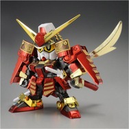 ムシャνガンダム、サイコガンダムらが当時のボディ＆パッケージで復活！「BB戦士 SD戦国伝」より“武者七人衆セット”が登場