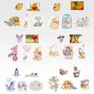 一番くじ「くまのプーさん」“冬の日”テーマのグッズに癒される…！風船につかまったプーさんの壁掛け時計など、全ラインナップ公開