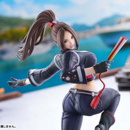 くノ一衣装とは違う魅力！「不知火舞」が最新作のライダースーツ姿で立体化