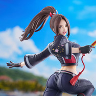 くノ一衣装とは違う魅力！「不知火舞」が最新作のライダースーツ姿で立体化