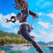 くノ一衣装とは違う魅力！「不知火舞」が最新作のライダースーツ姿で立体化