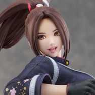 くノ一衣装とは違う魅力！「不知火舞」が最新作のライダースーツ姿で立体化