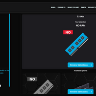 メモリだけでPC価格の4分の1…海外BTOショップが高騰と供給不足を受け「メモリ無し」オプションを提供開始