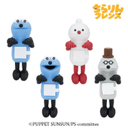 板垣李光人さんとスンスンが共演！「一番くじ PUPPET SUNSUN」ウェブCMで“最高の笑顔”を見せる