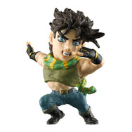 空条承太郎の指差しポーズ！「ジョジョ」台座付きガシャポン「JOJO球」 第1弾から、ユニークな姿のジョナサンら全4種