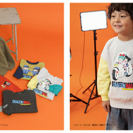 「ドラゴンボール」×「BREEZE」コラボアパレルが1月1日発売！親子でも楽しめるデザイン＆カラーリングが素敵な全7アイテム