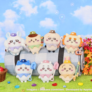 『ちいかわぽけっと』初の公式グッズが1月16日発売！“ピクニック＆江戸衣装”のマスコット、Tシャツなど豊富なラインナップ