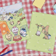 『ちいかわぽけっと』初の公式グッズが1月16日発売！“ピクニック＆江戸衣装”のマスコット、Tシャツなど豊富なラインナップ