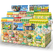 サントリーが『ドラクエ7 Reimagined』とコラボ！スライムたちの「モンスターボトル」全10種を数量限定販売