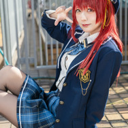 宝鐘マリン「ホロライブ」／天世りは（X：@riha_amase）