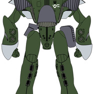 「超時空要塞マクロス 愛・おぼえていますか」より「ヌージャデル・ガー」がプラモ化！プラズマキャノンは収納、射撃状態を可動で再現