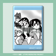 「FGO 藤丸立香はわからない」オンラインくじが12月25日発売！槌田先生の描き下ろしイラストグッズほか、名(迷)シーン缶バッジも