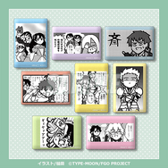 「FGO 藤丸立香はわからない」オンラインくじが12月25日発売！槌田先生の描き下ろしイラストグッズほか、名(迷)シーン缶バッジも