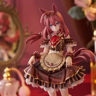 甘々なバレンタイン衣装が可愛い！『ウマ娘』より「ミホノブルボン」がスカートをふわりと広げた可憐な姿で立体化