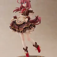 甘々なバレンタイン衣装が可愛い！『ウマ娘』より「ミホノブルボン」がスカートをふわりと広げた可憐な姿で立体化