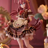 甘々なバレンタイン衣装が可愛い！『ウマ娘』より「ミホノブルボン」がスカートをふわりと広げた可憐な姿で立体化