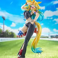 アメリカンテイスト衣装に大胆ポーズ！「ウマ娘シングレ」より「オベイユアマスター」1/7スケールフィギュアが予約受付開始