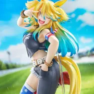 アメリカンテイスト衣装に大胆ポーズ！「ウマ娘シングレ」より「オベイユアマスター」1/7スケールフィギュアが予約受付開始