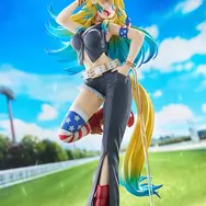 アメリカンテイスト衣装に大胆ポーズ！「ウマ娘シングレ」より「オベイユアマスター」1/7スケールフィギュアが予約受付開始