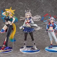 アメリカンテイスト衣装に大胆ポーズ！「ウマ娘シングレ」より「オベイユアマスター」1/7スケールフィギュアが予約受付開始