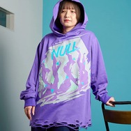 『ウマ娘』エアシャカールの私服を完全再現！「NULL」パーカーと格子柄のジャケットがラインナップ