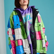 『ウマ娘』エアシャカールの私服を完全再現！「NULL」パーカーと格子柄のジャケットがラインナップ