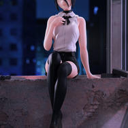 ミステリアスな笑みを浮かべた姿が美しい…！「チェンソーマン」よりレゼが“ぬーどるストッパーフィギュア”に