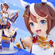 『ウマ娘』トウカイテイオーの和装姿が素敵！特典パーツの“ドヤ顔”にも注目の「紫雲の夢見取り」フィギュアが予約開始