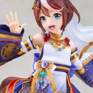 『ウマ娘』トウカイテイオーの和装姿が素敵！特典パーツの“ドヤ顔”にも注目の「紫雲の夢見取り」フィギュアが予約開始