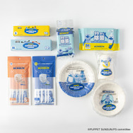 スンスンたちが可愛くデザイン！「パペットスンスン」紙コップやジッパーバッグ、マスクなどの雑貨が新登場