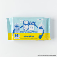 スンスンたちが可愛くデザイン！「パペットスンスン」紙コップやジッパーバッグ、マスクなどの雑貨が新登場