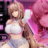 『勝利の女神：NIKKE』バイパーの1/4スケールフィギュアが予約受付中　バーストスキルの流し目とよだれをセクシーに再現